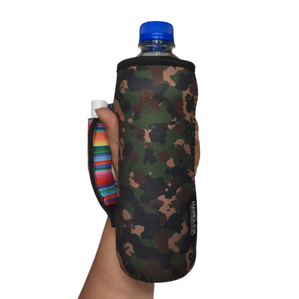 Camo w/ Serape 16-24oz Soda & Water Bottle / Tallboy Can Handler™