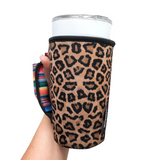 Leopard w/ Serape 20oz Large Coffee / Tea / Tumbler Handler™