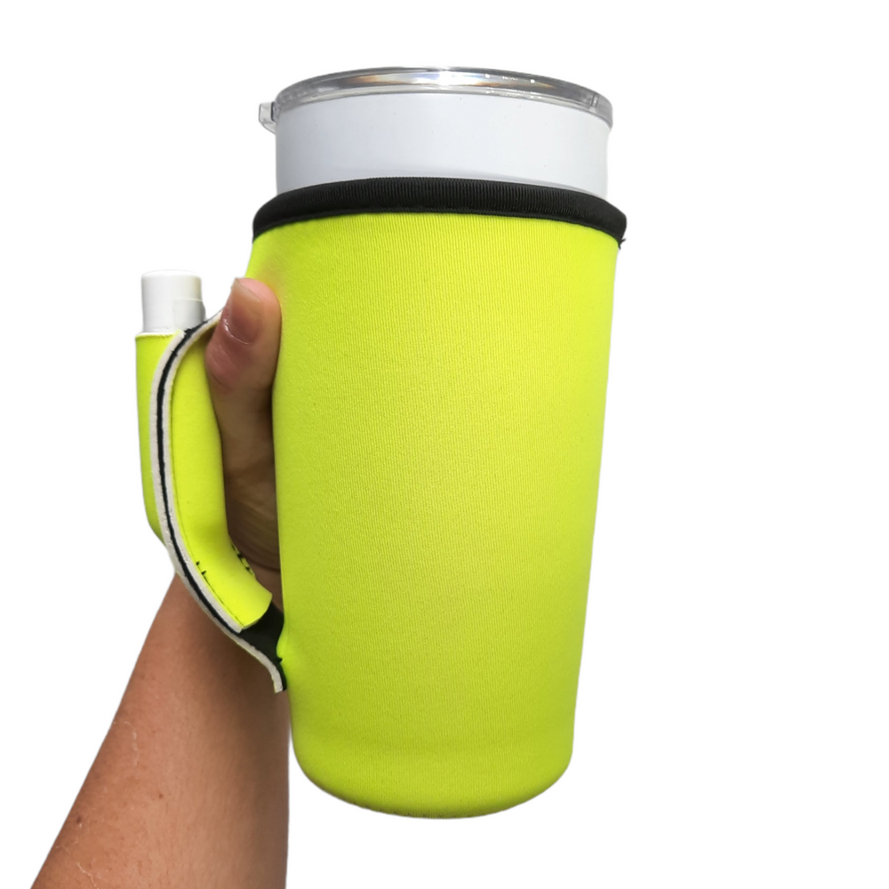 Solid Colors 20oz Large Coffee / Tea / Tumbler Handler™