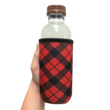Red Plaid 16oz Can Handler™