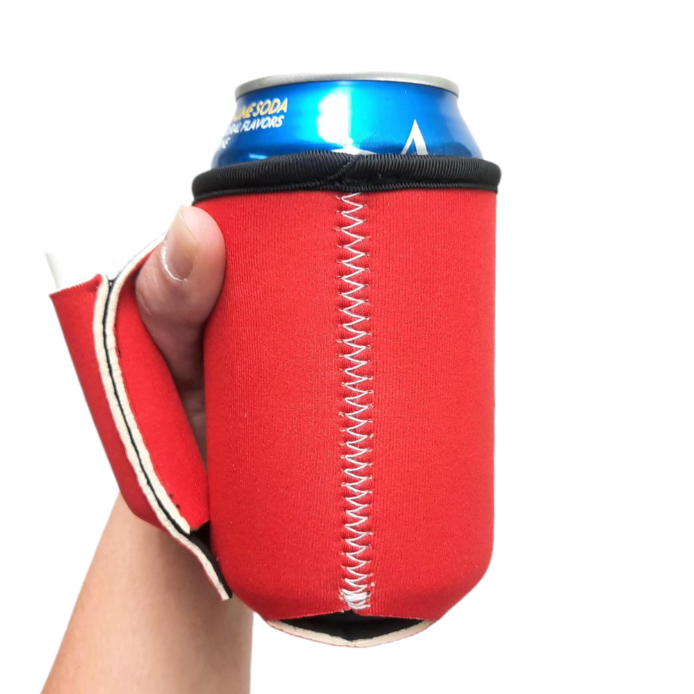 Red 12oz Stubby Can Handler™