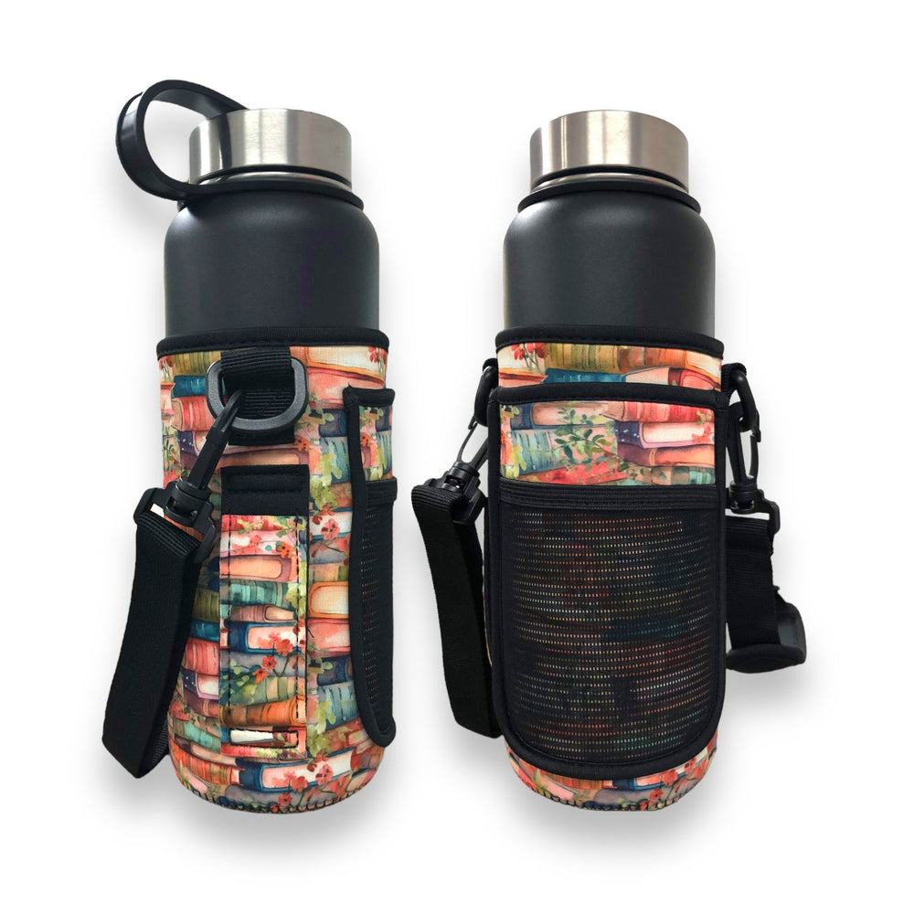 Books 30-40oz Tumbler Handler™  With Carrying Strap