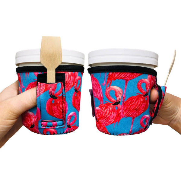 Blue Flamingo Pint Size Ice Cream Handler™