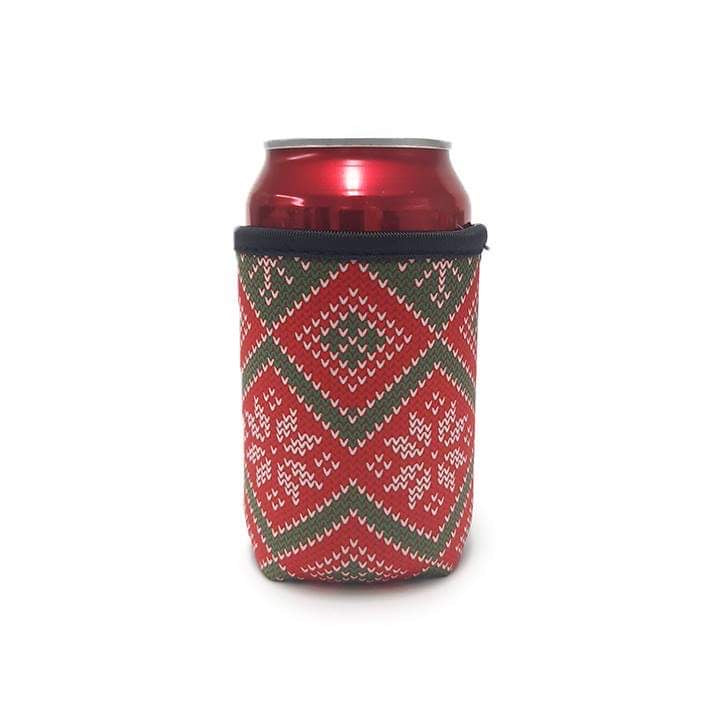 Christmas Sweater 12oz Stubby Can Cooler