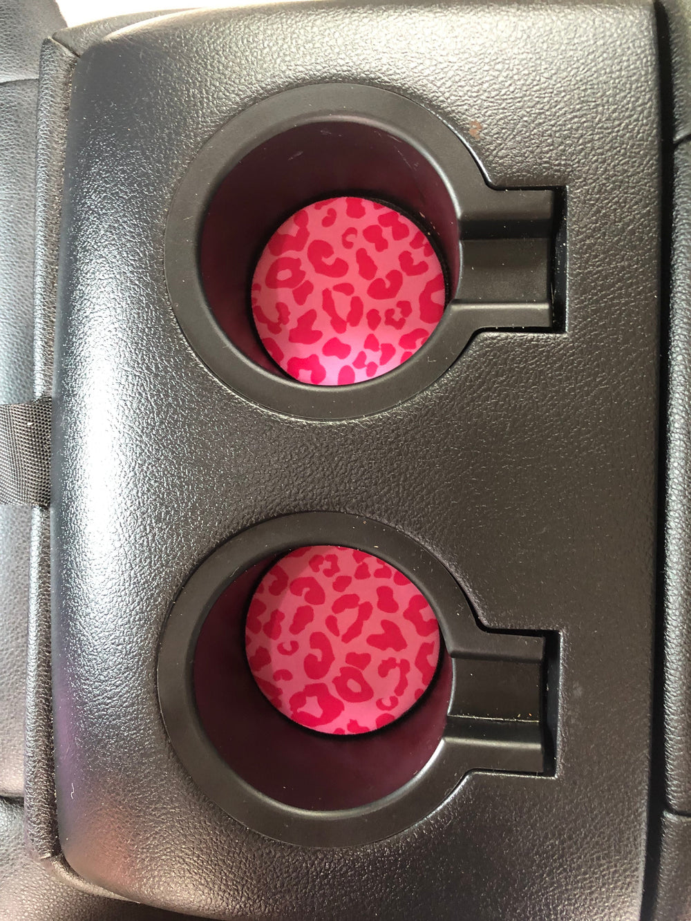 Bubble Gum Kitty Neoprene Car Coasters