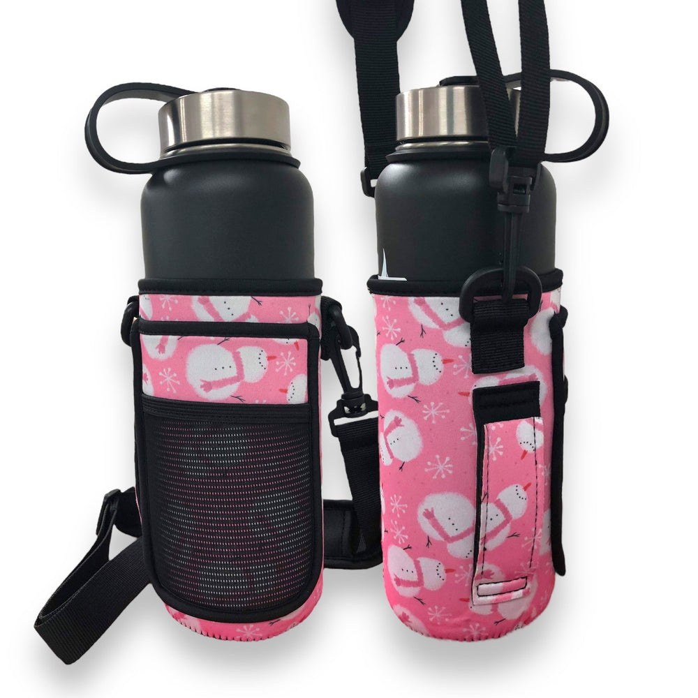 Snowman 30-40oz Tumbler Handler™  With Carrying Strap