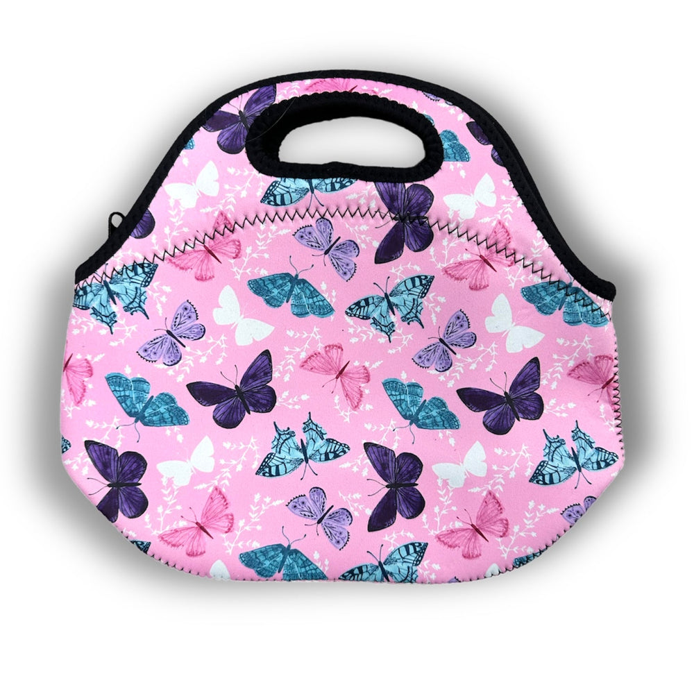 Butterfly Lunch Bag Tote