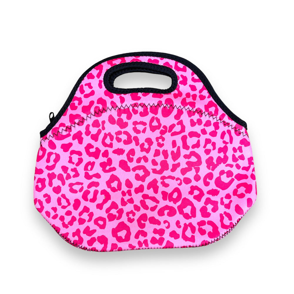 Bubble Gum Kitty Lunch Bag Tote