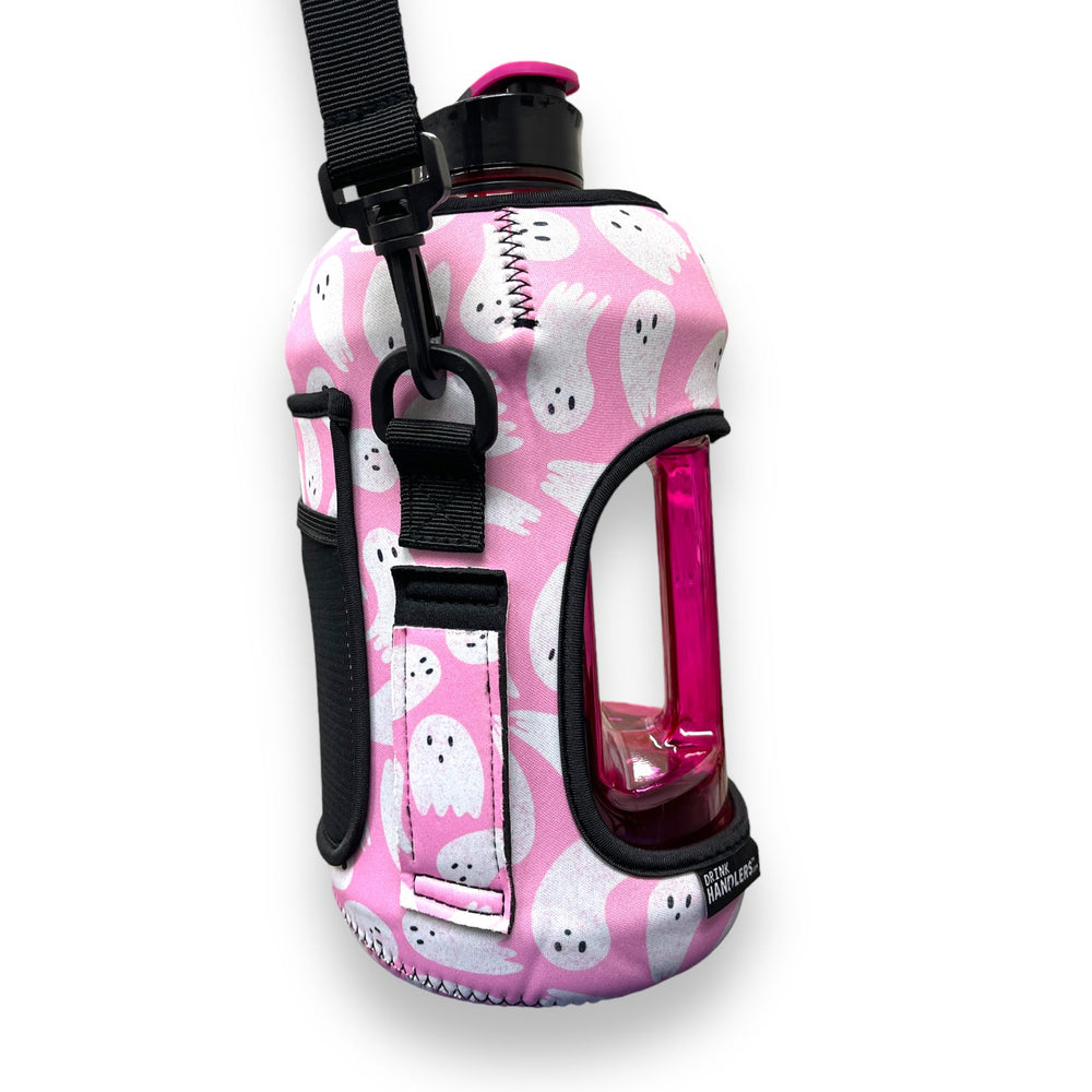 Pink Ghost 1/2 Gallon Jug Carrying Handler™