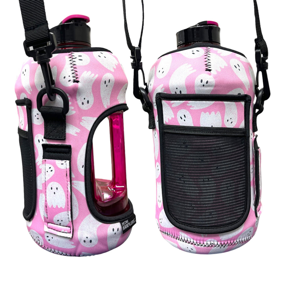 Pink Ghost 1/2 Gallon Jug Carrying Handler™