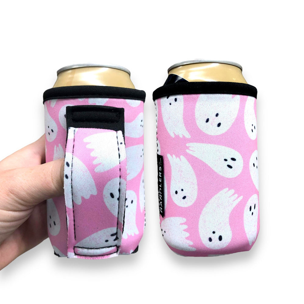 Pink Ghost 12oz Stubby Can Handler™