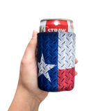Texas Flag 8oz Mini Can Pocket Handler™