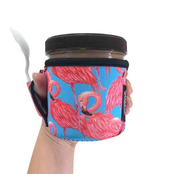 Blue Flamingo Pint Size Ice Cream Handler™