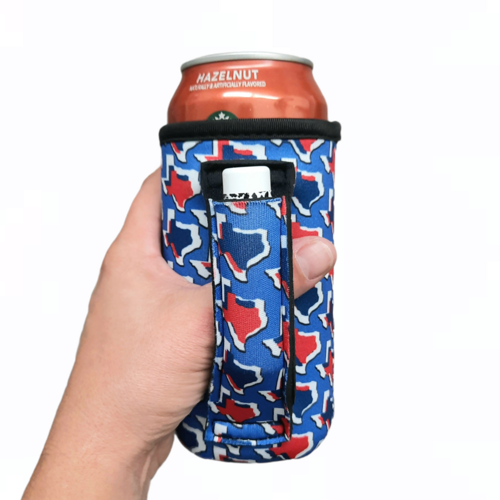 Red White & Texas 16oz Can Handler™