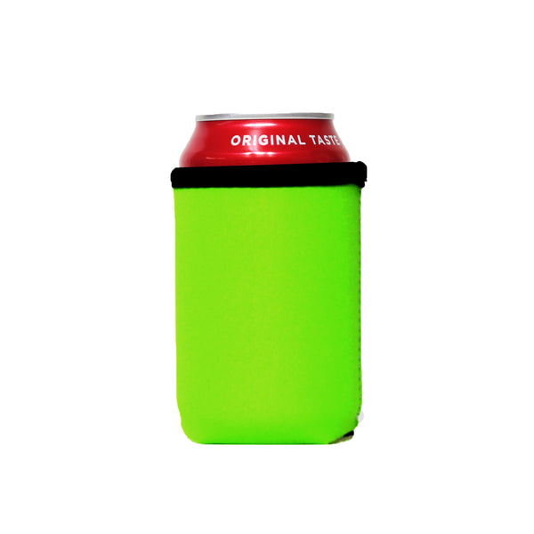 Solid Color 12oz Stubby Can Cooler