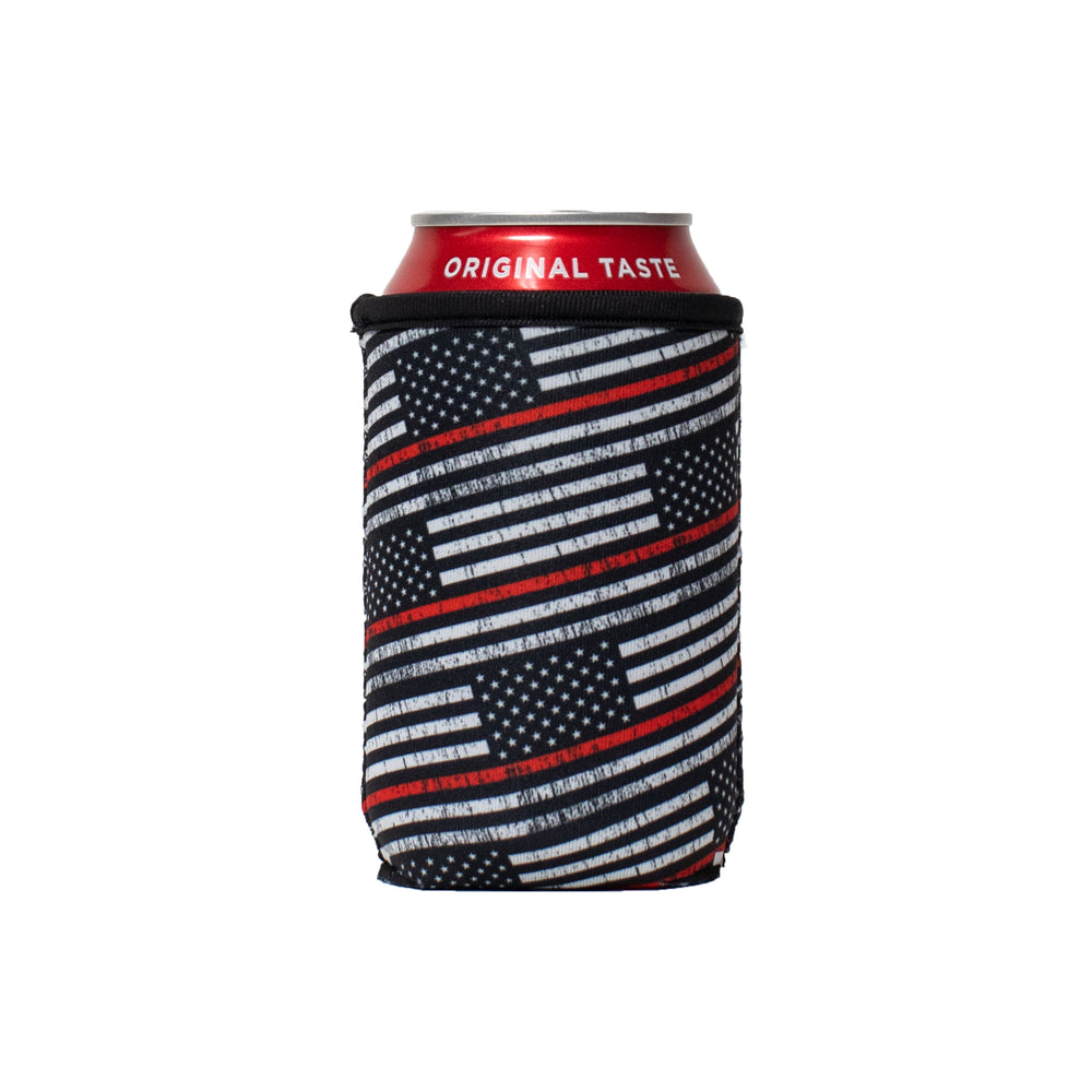 Red Line 12oz Stubby Can Cooler
