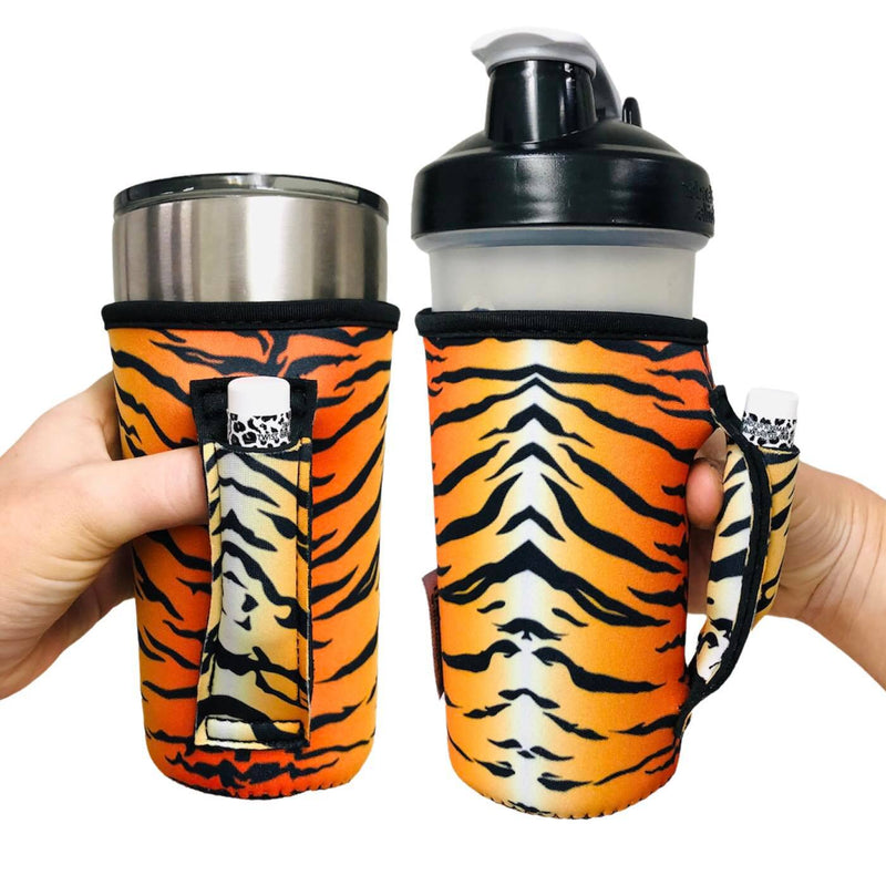 Tiger stripes 20oz Large Coffee / Tea / Tumbler Handler™