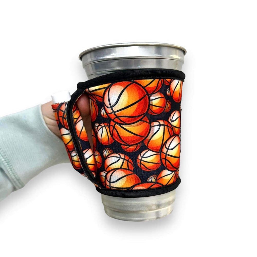 Basketball Small / Medium Bottomless Handler™ - Drink Handlers