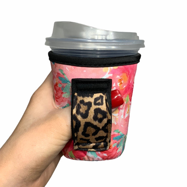 Summer Blooms w/ Leopard Small & Medium Coffee Handler™