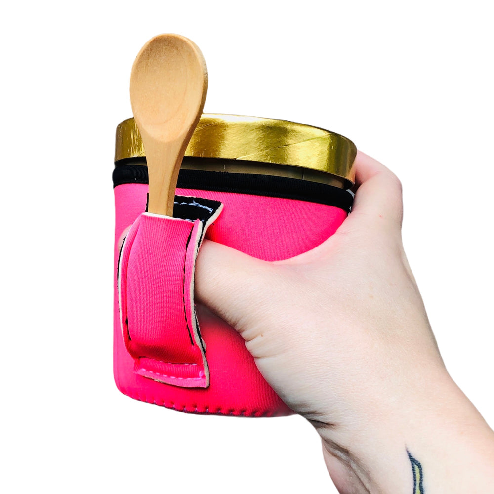 Neon Pink Pint Size Ice Cream Handler™