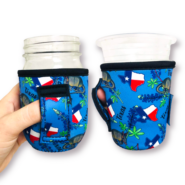Texas Blue Bonnets Small & Medium Coffee Handler™