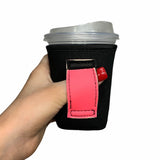 Black w/ Neon Pink Small/Tall Coffee Handler™