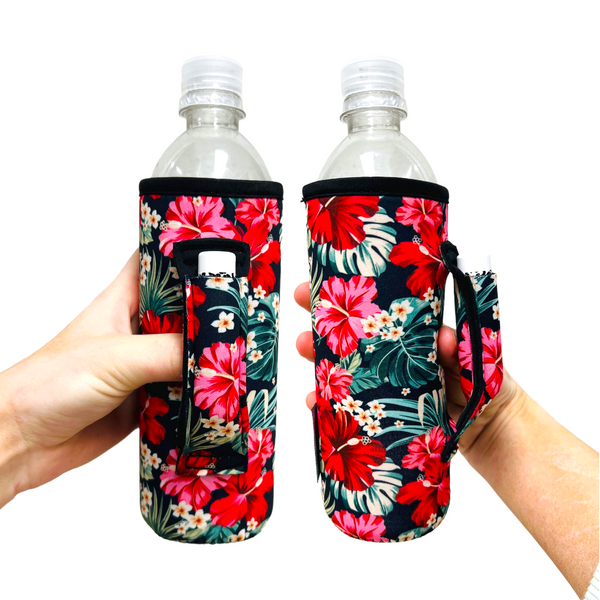 Hibiscus 16-24oz Soda & Water Bottle / Tallboy Can Handler™