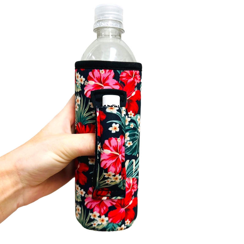 Hibiscus 16-24oz Soda & Water Bottle / Tallboy Can Handler™