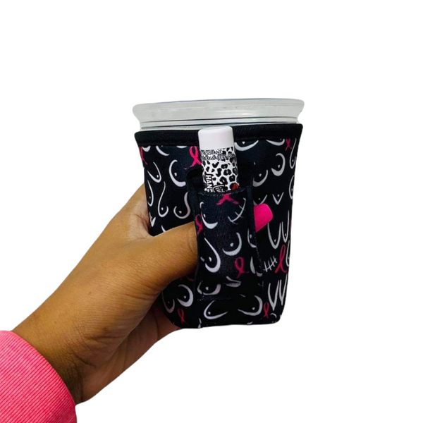 Pink Ribbon Small & Medium Coffee Handler™