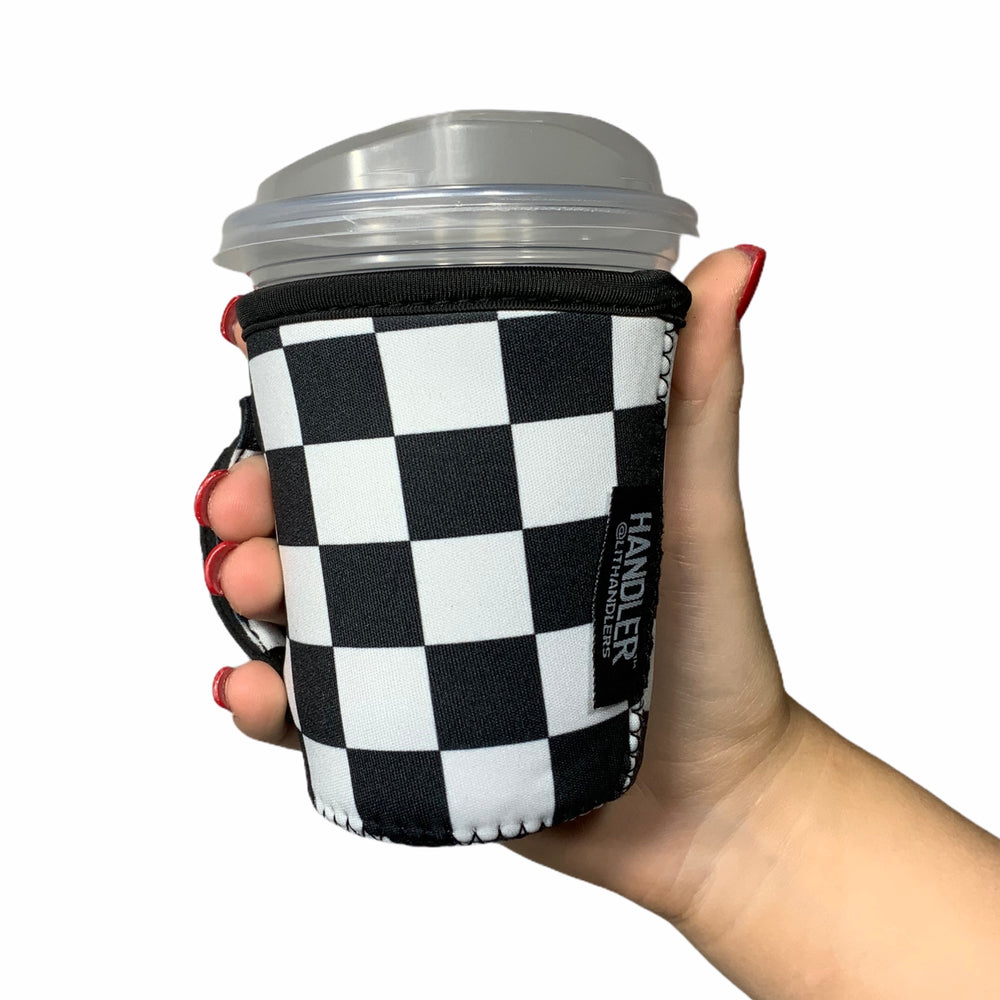 Checkerboard Small & Medium Coffee Handler™