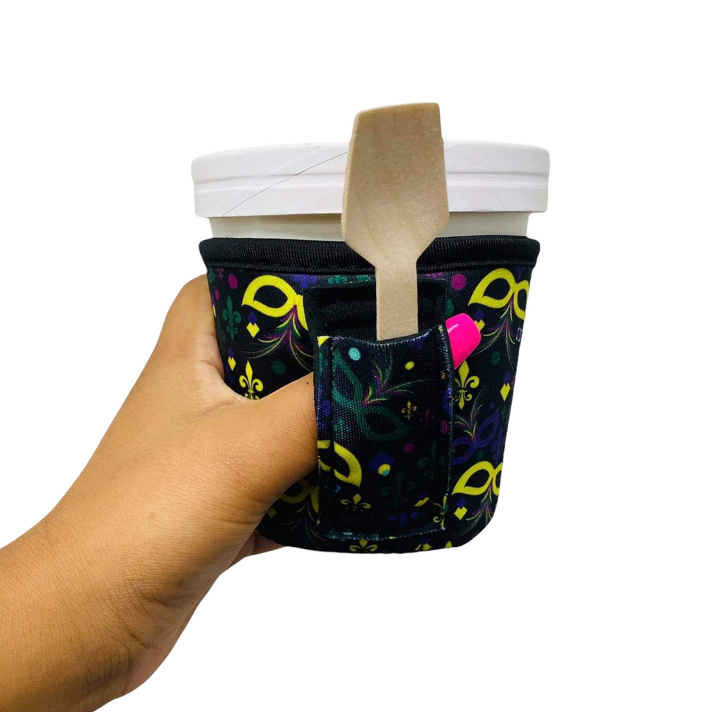 Mardi Gras Pint Size Ice Cream Handler™