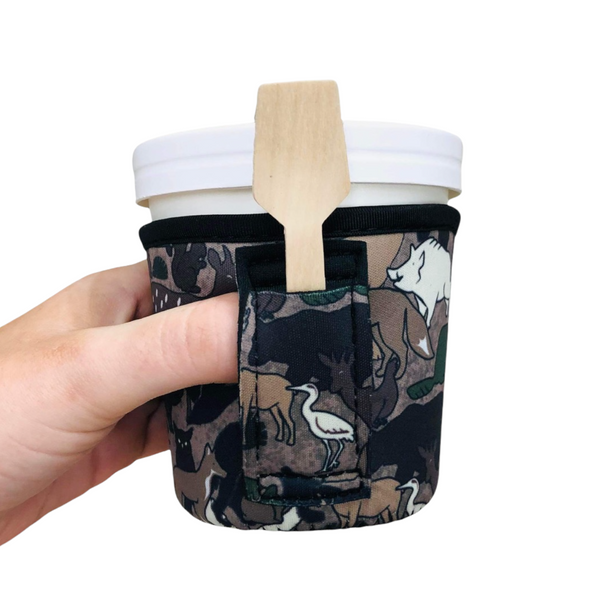 Animal Camo Pint Size Ice Cream Handler™