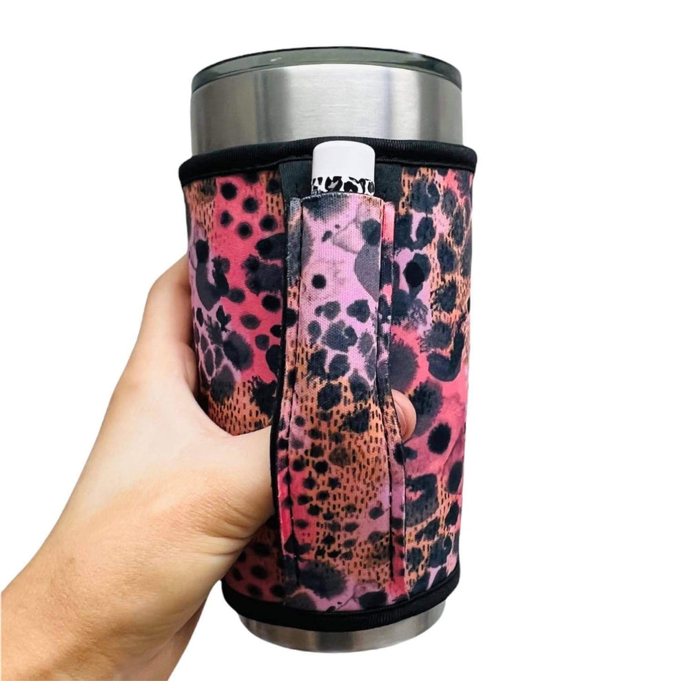 Blushing Leopard Large / XL  Bottomless Handler™