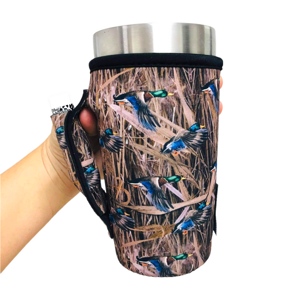 Duck Hunting 20oz Large Coffee / Tea / Tumbler Handler™
