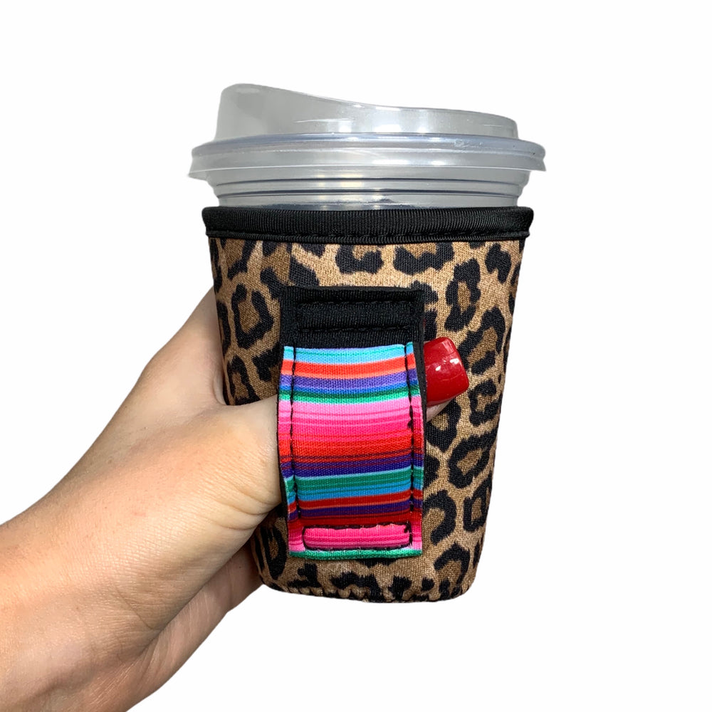 Leopard w/ Serape Small & Medium Coffee Handler™