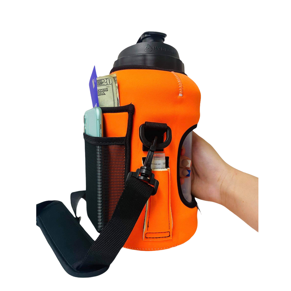 Hunter Orange 1/2 Gallon Jug Carrying Handler™
