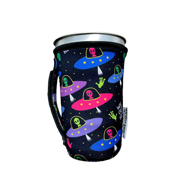 Aliens 16oz PINT Glass / Medium Fountain Drinks and Hot Coffee Handlers™