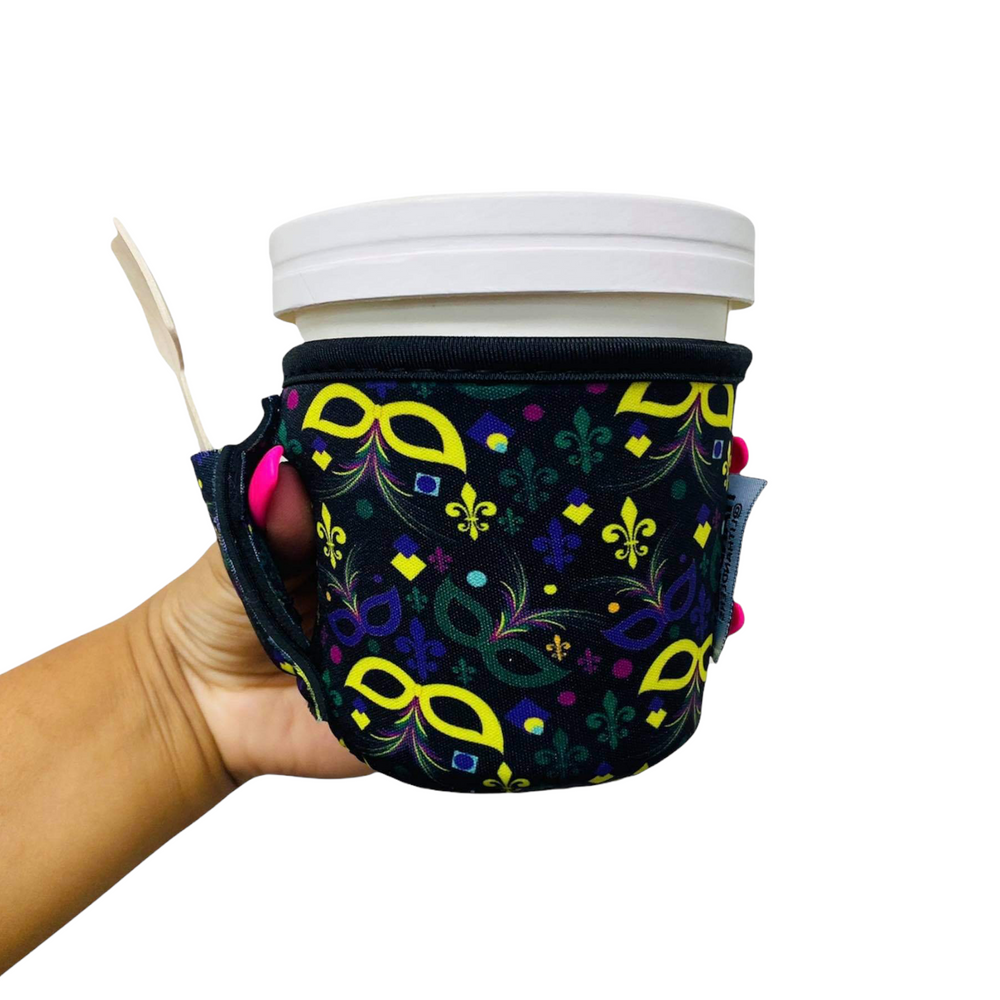 Mardi Gras Pint Size Ice Cream Handler™
