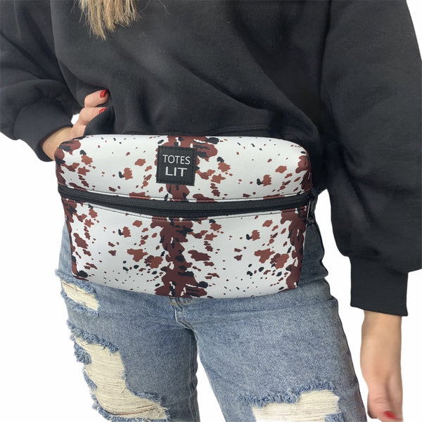 Cowhide Fanny Packin' Tote