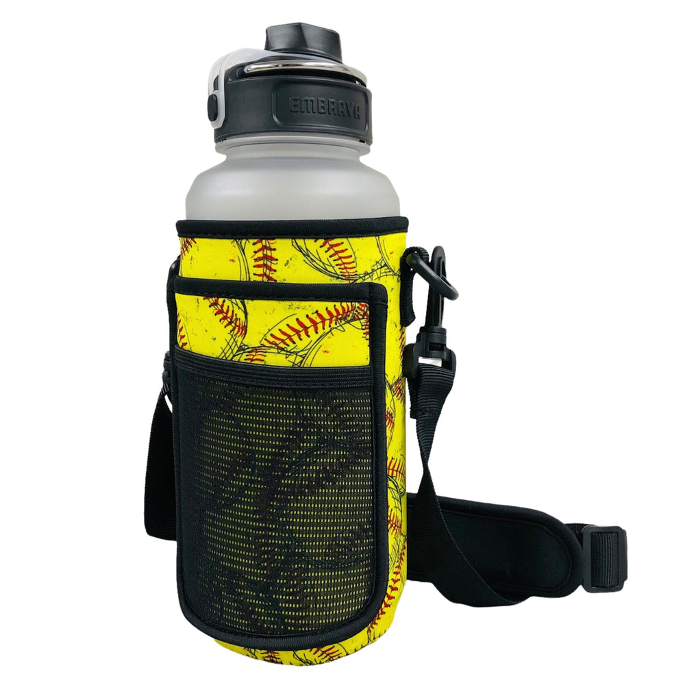 Softball 30-40oz Tumbler Handler™  With Carrying Strap
