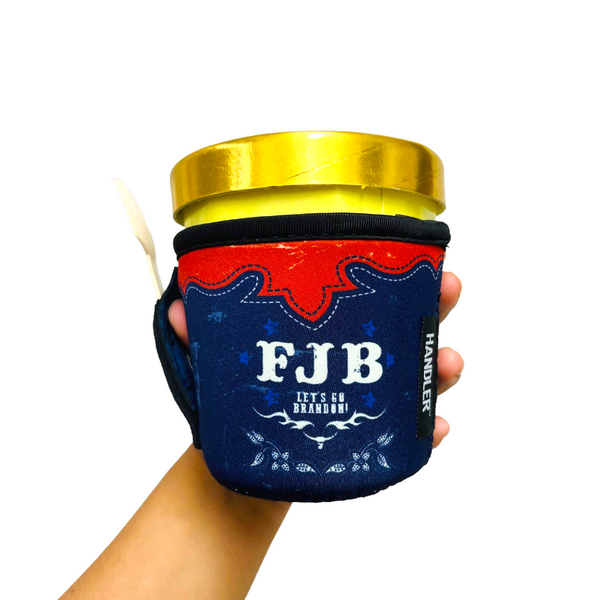 FJB Let's Go Brandon Pint Size Ice Cream Handler™