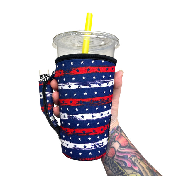 Stars & Stripes  20oz Large Coffee / Tea / Tumbler Handler™