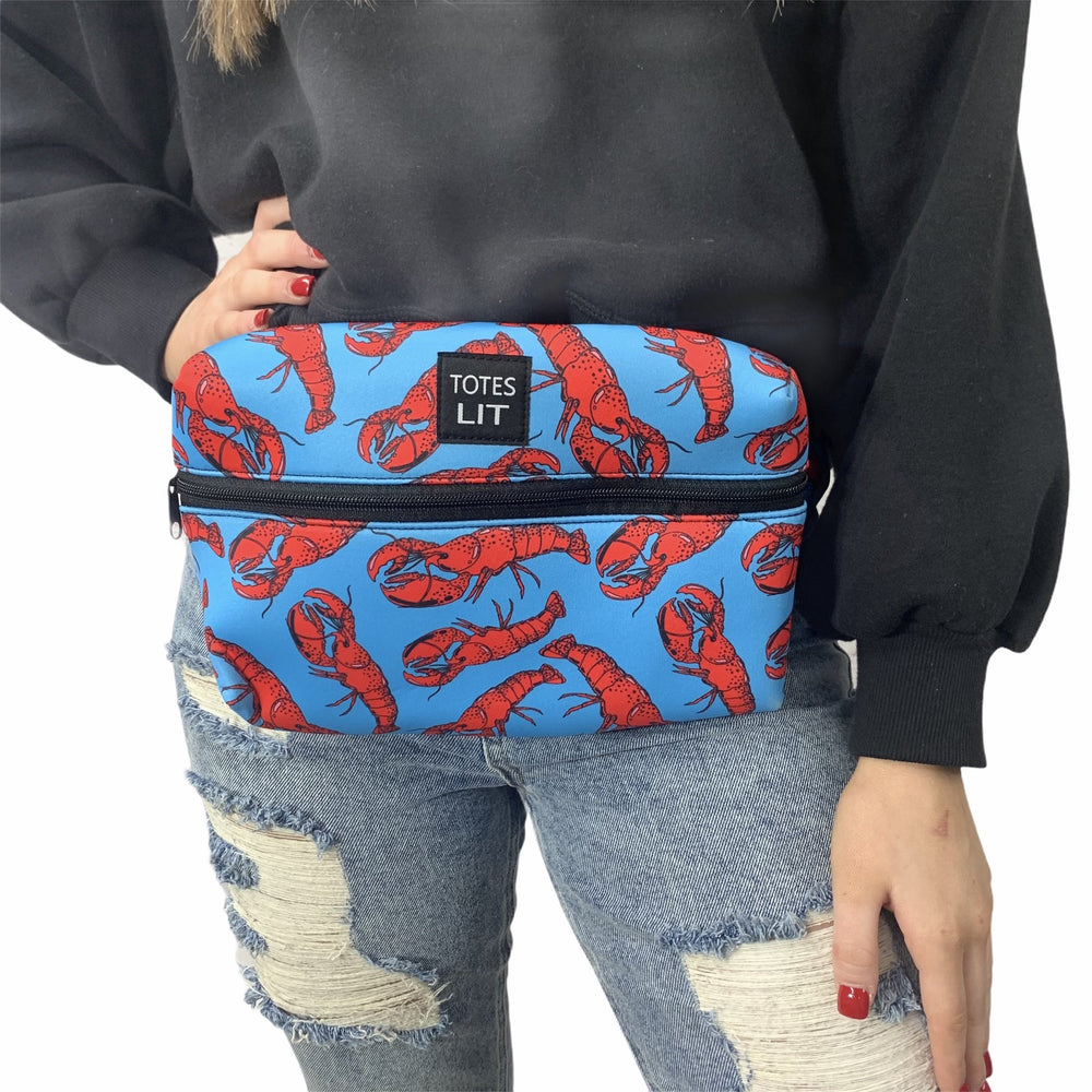 That Fish Be Cray Fanny Packin' Tote - Limited Edition*