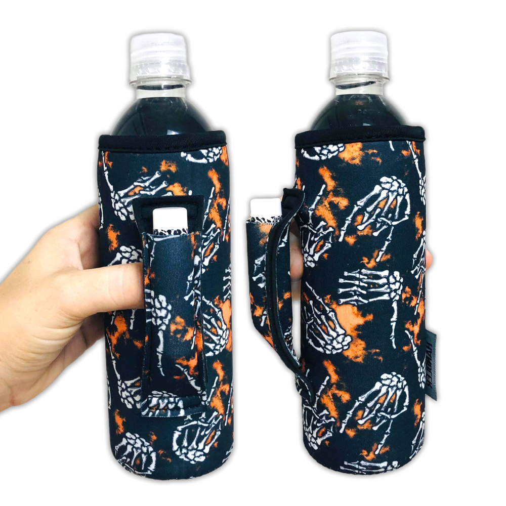 Skeleton Hands 16-24oz Soda & Water Bottle / Tallboy Can Handler™