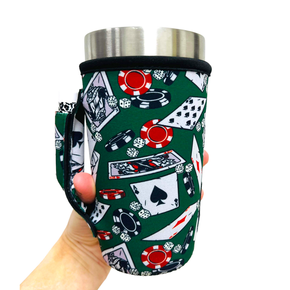 Poker 20oz Large Coffee / Tea / Tumbler Handler™
