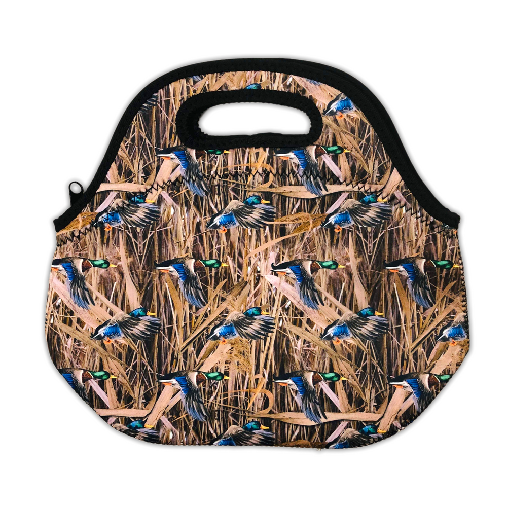 Duck Hunting Lunch Bag Tote