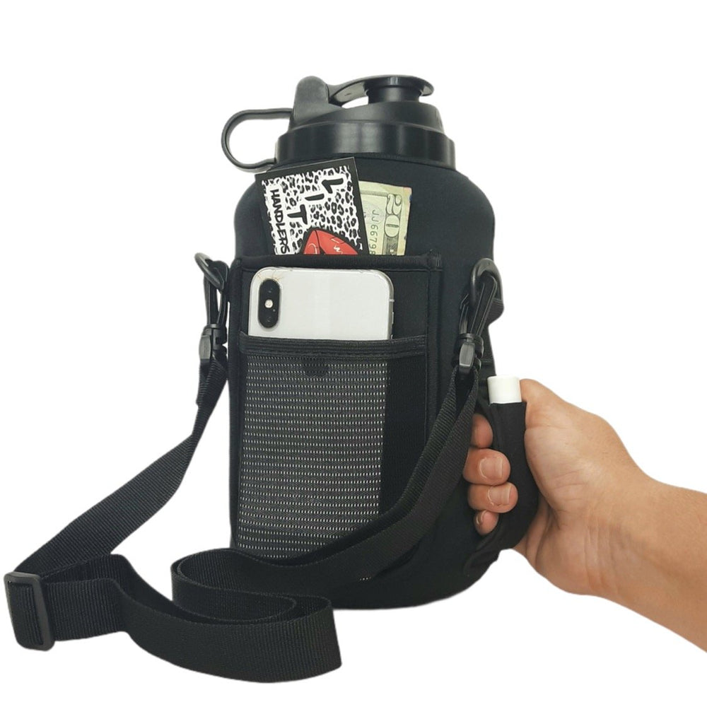 Black 1/2 Gallon Jug Carrying Handler™