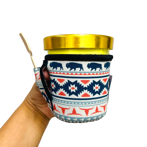 Buffalo Aztec Pint Size Ice Cream Handler™