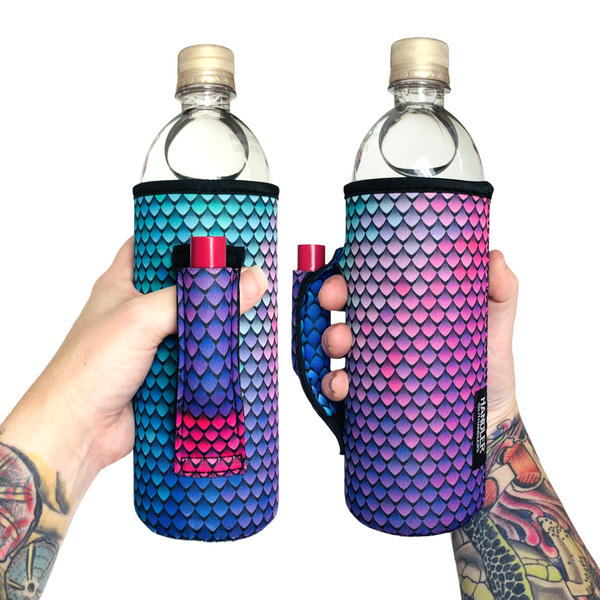 Purple Mermaid 16-24oz Water Bottle Handler™