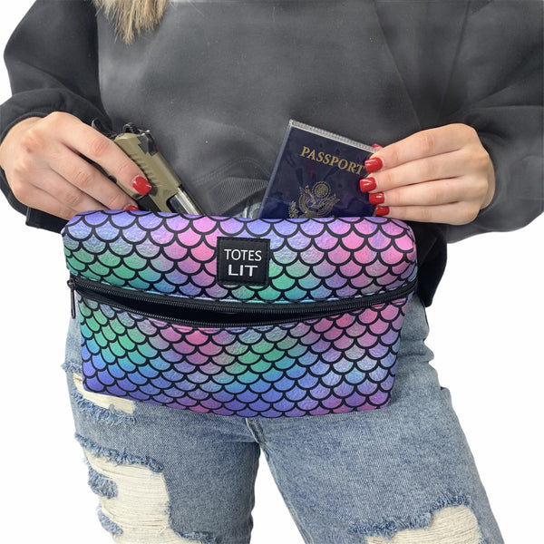 Sirens Tail Fanny Packin' Tote